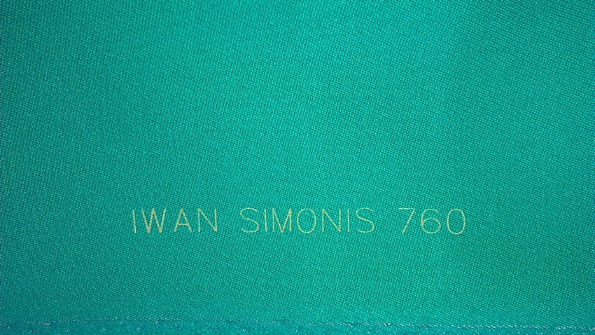 Сукно Iwan Simonis 760 yellow green
