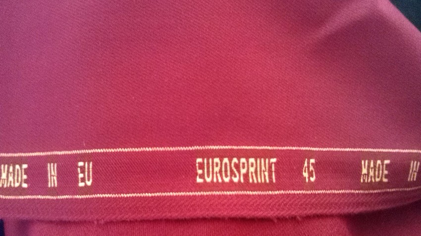 Сукно Eurosprint ruspro red